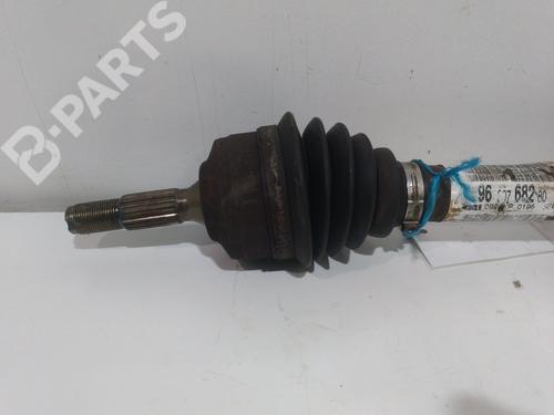 Left front driveshaft PEUGEOT 206 Hatchback (2A/C)  | BP11842983M38 