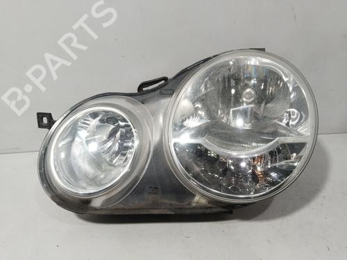 Used Left headlight VW POLO IV (9N_, 9A_) 1.4 16V (75 hp) 30515668