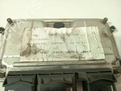 Engine control unit (ECU) PEUGEOT 307 (3A/C) 1.6 16V | BP35787659M57 - Image 4