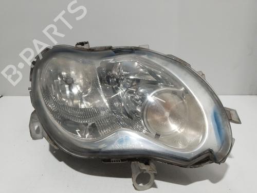 Used Right headlight SMART FORTWO Coupe (450) 0.7 (450.352, 450.332) (61 hp) 25919019