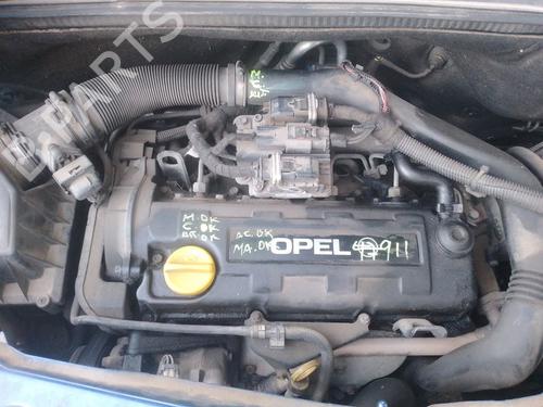 Left mirror OPEL MERIVA A MPV (X03)  | BP13244201C26 