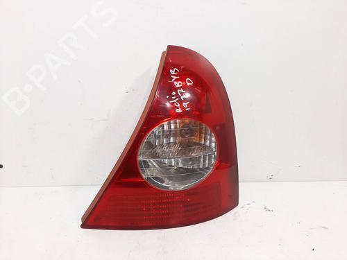 Used Right taillight Right taillight RENAULT CLIO II (BB_, CB_) [1998-2016] 6785452 6785452