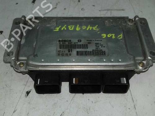 Used Engine control unit (ECU) Engine control unit (ECU) PEUGEOT 206 Hatchback (2A/C) [1998-2012] 5190585 5190585