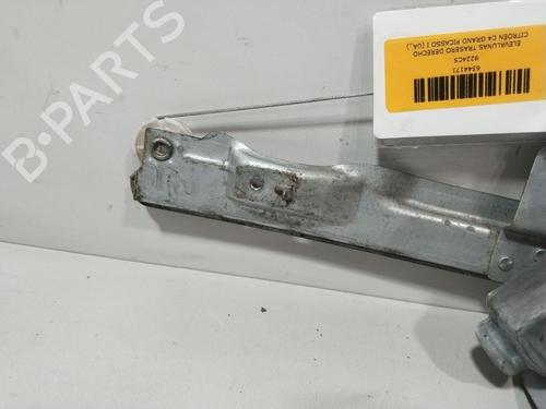 Rear right window mechanism CITROËN C4 Grand Picasso I (UA_) 2.0 HDi 138 | BP32027724C25