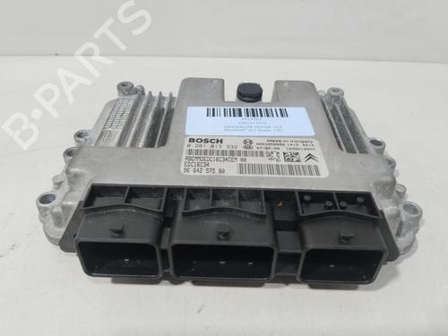 Engine control unit (ECU) PEUGEOT 307 SW (3H) 1.6 HDI 110 | BP29736407M57 