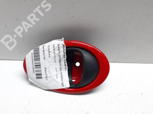 Used Front right exterior door handle DAEWOO MATIZ (M100, M150) [1998-2025]  8316104