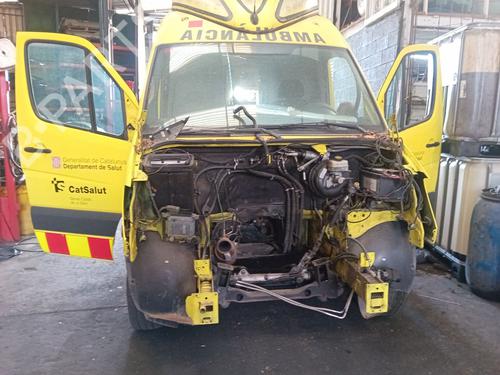 Right slide door MERCEDES-BENZ SPRINTER 3,5-t Van (B906) 313 CDI (906.631, 906.633, 906.635, 906.637) | BP31214581C75 