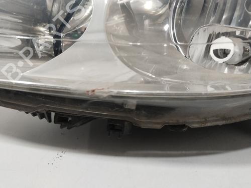 Left headlight PEUGEOT 307 CC (3B) 2.0 16V | BP28163717C28 