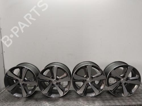 Used Rim PEUGEOT 308 II (LB_, LP_, LW_, LH_, L3_) 1.2 THP 110 (110 hp) 24149037