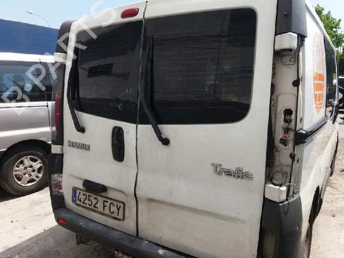 Front slam panel RENAULT TRAFIC II Van (FL) | BP5826897C72 - Image 4
