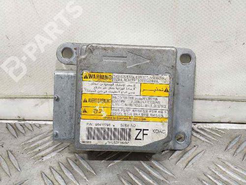 ECU airbags CHEVROLET REZZO MPV (U100)  | BP5195478M53 