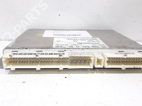 Control unit MERCEDES-BENZ A-CLASS (W168) A 160 (168.033, 168.133) | BP8517063M11 