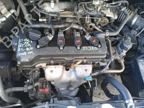 Gearbox NISSAN ALMERA TINO (V10) 1.8 | BP24622153M3 