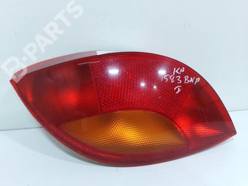 Used Left taillight FORD KA (RB_) [1996-2008]  9807965