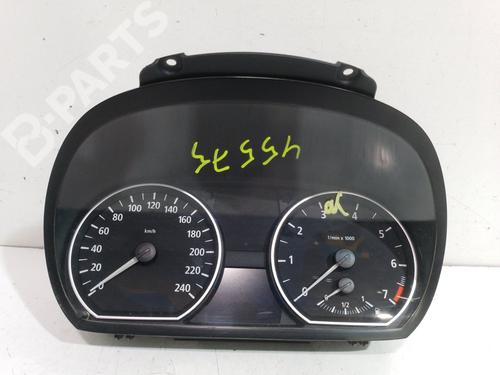Used Instrument cluster BMW 1 (E87) 116 i (115 hp) 10932563