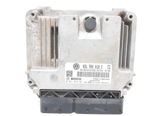 Used Engine control unit (ECU) Engine control unit (ECU) SKODA OCTAVIA II (1Z3) [2004-2013] 7569592 7569592