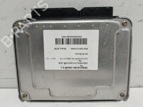 Used Engine control unit (ECU) Engine control unit (ECU) AUDI A6 C5 (4B2, 4B4) 2.5 TDI (155 hp) 8395818 8395818