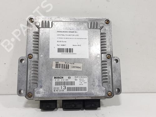 Used Engine control unit (ECU) Engine control unit (ECU) CITROËN C5 I (DC_) [2001-2005] 7768416 7768416