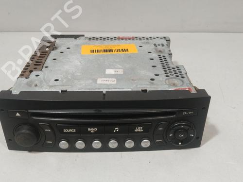 Used Radio Radio PEUGEOT EXPERT Van (VF3A_, VF3U_, VF3X_) [2007-2026] 10008778 10008778