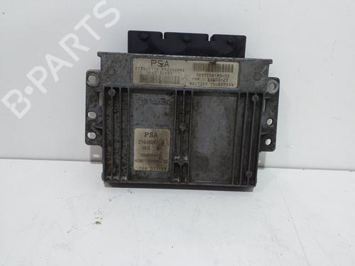 Used Engine control unit (ECU) PEUGEOT 206 Hatchback (2A/C) [1998-2012]  13712498