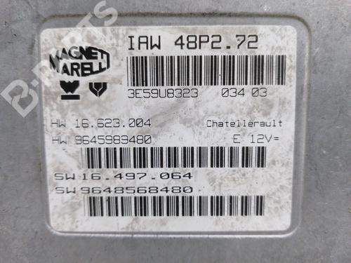 Engine control unit (ECU) SKODA FABIA I (6Y2)  | BP10352157M57 