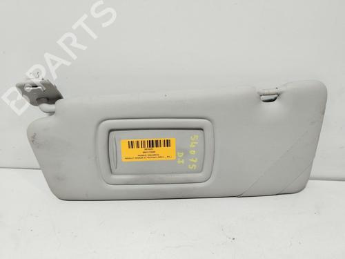Left sun visor RENAULT MEGANE III Hatchback (BZ0/1_, B3_) 1.5 dCi | BP38267182I1 - Image 2