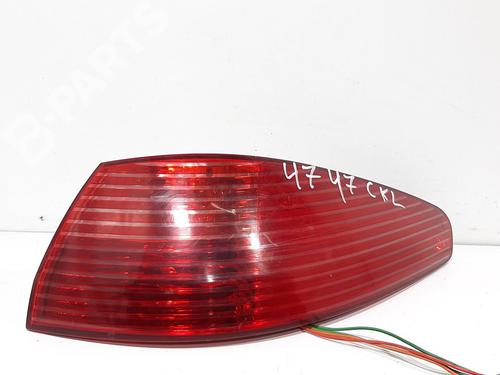 Used Right taillight PEUGEOT 607 (9D, 9U) [2000-2025]  7968221