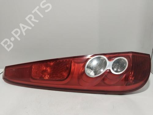 Used Left taillight FORD FIESTA V (JH_, JD_) 1.4 TDCi (68 hp) 26167703