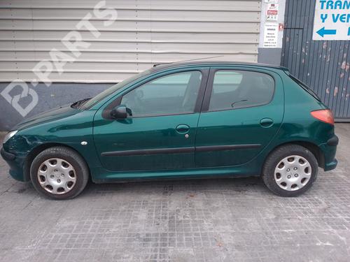 Engine control unit (ECU) PEUGEOT 206 Hatchback (2A/C)  | BP10189225M57 