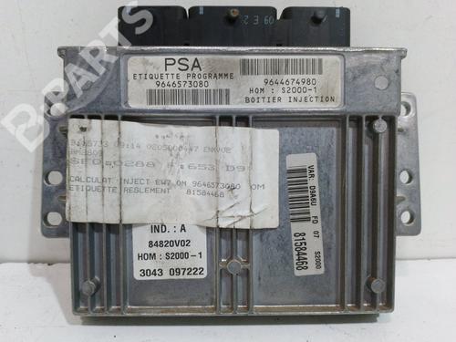 Used Engine control unit (ECU) PEUGEOT 406 (8B) [1995-2005]  10058806