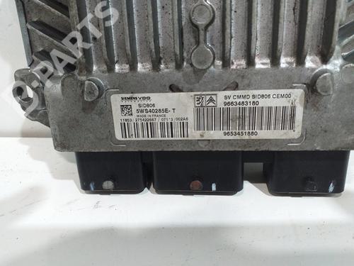 Engine control unit (ECU) CITROËN C2 (JM_) 1.6 VTS | BP11842947M57 