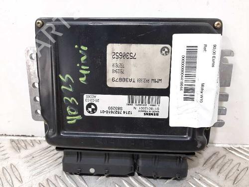 Used Engine control unit (ECU) Engine control unit (ECU) MINI MINI (R50, R53) One (90 hp) 5953101 5953101