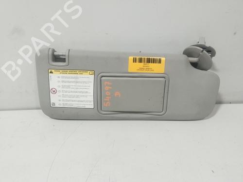 Used Right sun visor Right sun visor 37518635 37518635