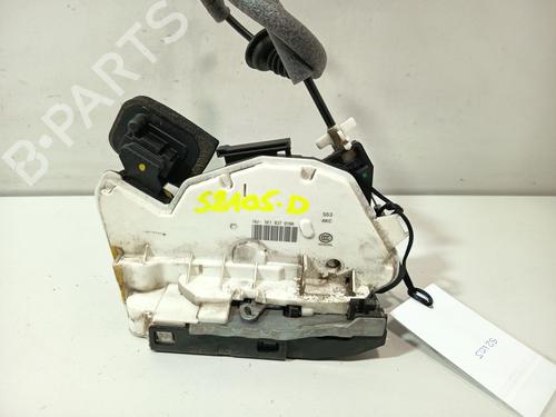 Used Rear right lock Rear right lock SKODA RAPID (NH3, NK3, NK6) 1.6 TDI (105 hp) 34520397 34520397