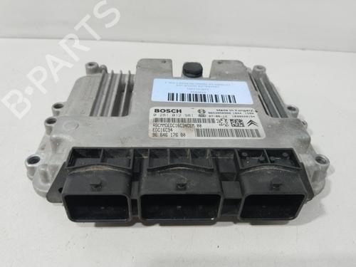 Engine control unit (ECU) CITROËN C4 Grand Picasso I (UA_) 1.6 HDi | BP29520801M57 