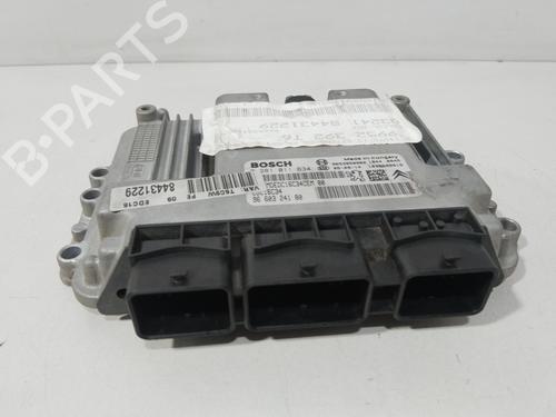 Engine control unit (ECU) PEUGEOT 307 SW (3H) 1.6 HDI 110 | BP29431290M57 