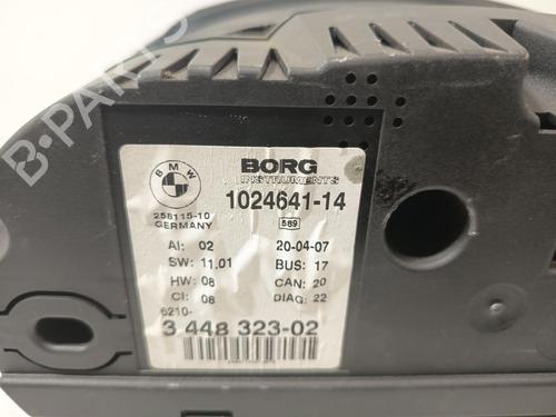 Instrument cluster BMW X3 (E83) 2.0 d | BP36643680C47 - Image 4