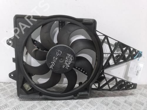 Used Radiator fan FIAT PUNTO EVO (199_) [2008-2026]  11345294