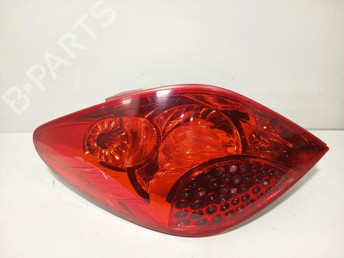Used Left taillight Left taillight PEUGEOT 207 (WA_, WC_) 1.4 16V (88 hp) 37440428 37440428