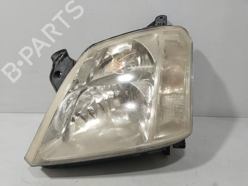 Venstre forlygte OPEL MERIVA A MPV (X03) 1.8 (E75) (125 hp) 29434014