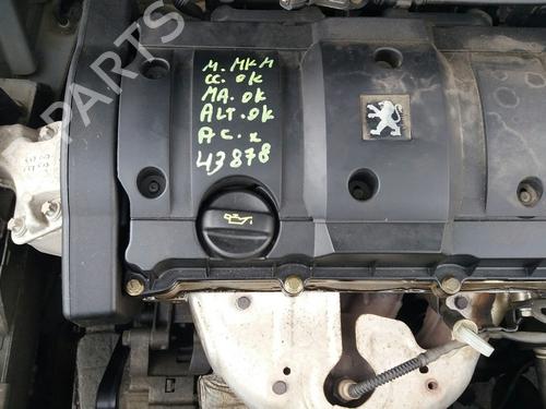 Engine control unit (ECU) PEUGEOT 307 CC (3B) 1.6 16V | BP8395831M57 