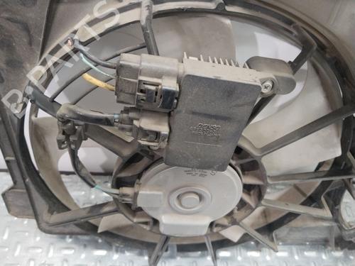 Radiator fan MAZDA 3 (BM, BN) 2.2 D | BP31814728M35 