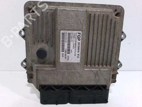 Used Engine control unit (ECU) Engine control unit (ECU) OPEL COMBO Tour [2001-2011] 9397336 9397336