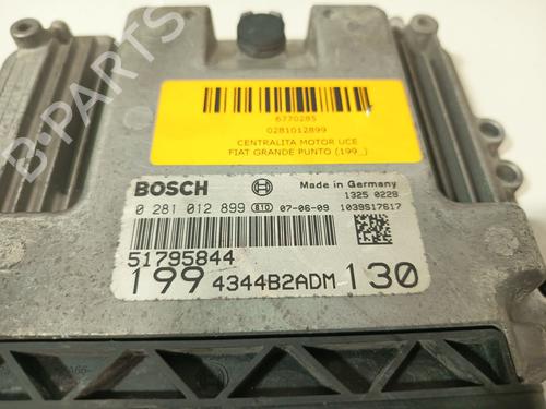 Engine control unit (ECU) FIAT GRANDE PUNTO (199_) 1.9 D Multijet | BP34382695M57 - Image 4