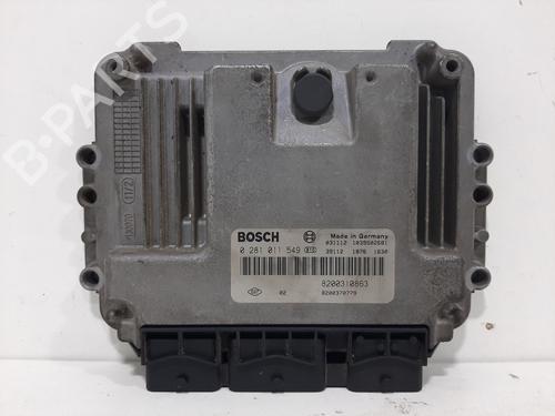 Used Engine control unit (ECU) Engine control unit (ECU) RENAULT SCÉNIC II (JM0/1_) [2003-2010] 6704013 6704013