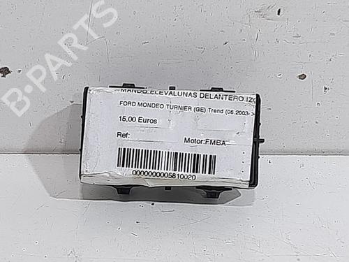 Used Left front window switch FORD MONDEO III Turnier (BWY) [2000-2007]  15280074