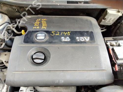 Used Engine SEAT IBIZA III (6L1) 2.0 (116 hp) 27201125