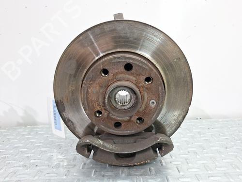 Used Left front steering knuckle Left front steering knuckle OPEL CORSA C (X01) 1.0 (F08, F68) (60 hp) 31345652 31345652