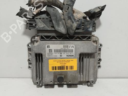 Used Engine control unit (ECU) Engine control unit (ECU) OPEL ZAFIRA / ZAFIRA FAMILY B (A05) 1.9 CDTI (M75) (120 hp) 38484509 38484509