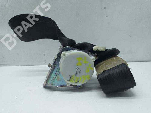 Used Rear left seatbelt AUDI A3 (8P1) 1.6 (102 hp) 6621323